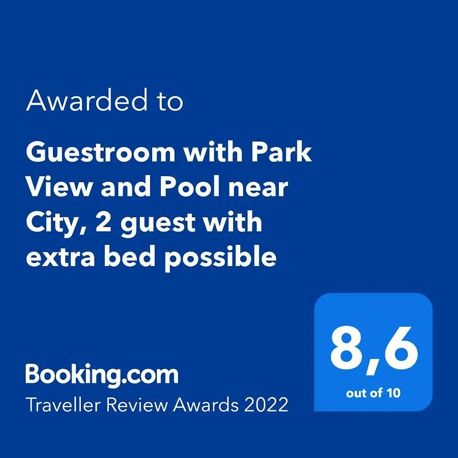Guestroom With Wide View And Pool Near City Side, 2Nd Guest With Extra Bed Possible Frankfurt am Main 0*,